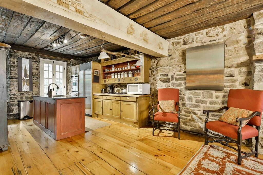 La Maison Dumas - Old Port Gem - Free Parking Montréal Eksteriør bilde